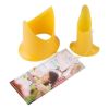 2pcs Creative Pepper Cutter Corer Slicer Tomato Fruit & Vegetable Kitchen Tools - 1