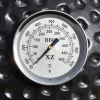 Kamado Barbecue Grill Smoker Ceramic 29.9" - Black