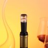 Red Wine Vacuum Retain Freshness Bottle Stopper Preserver Sealer Plug Air Pump Stopper Sealer Plug Tools Wine Vacuum Stopper - as the picture
