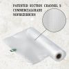 8" and 11" Vacuum Seal Rolls Multipack Make Custom-Sized BPA-Free Vacuum Sealer Bags for Food Saver - 3 PACK