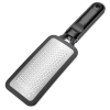 Home Stainless Steel Small Garlic Press Crusher Mincer Chopper Peeler Squeeze Cutter  - Black - Kitchen Tools
