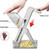 Multifunctional Kitchen Chopper Cutter Chopping Artifact Food Vegetable Slicer - New