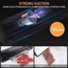 KOIOS Vacuum Sealer Machine, 86Kpa Automatic Vacuum Air Sealing System for Food Saver w/ Built-in Cutter Starter Kit, Dry & Moist Food Preservation Mo