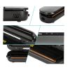 Zokop V69 Portable Food Vacuum Sealer Machine for Food Saver Storage with Magnets and 10 Bags Silver Gray YF - Silver Gray