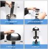 New Stainless Home/Commercial Restaurant Round Beverage Drink Dispenser Cold Drink Machine w/Cold Ice Juice Soy Milk Dispensers - 8L