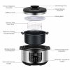 Household 8L Oval LED Display High Pressure Cooker XH - As Pitcture