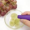 Multifunctional Grape Peeler Cutter Vegetable Cherry Slicers Fruit Tools Creative Kitchen Gadgets - Red
