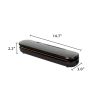 Zokop V69 Portable Food Vacuum Sealer Machine for Food Saver Storage with Magnets and 10 Bags Silver Gray YF - Silver Gray