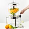 8L New Stainless Home/Commercial Restaurant Beverage Drink Dispenser w/Faucet - 8L