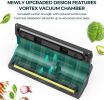 KOIOS 80Kpa Automatic Vacuum Food Sealer Machine - Black